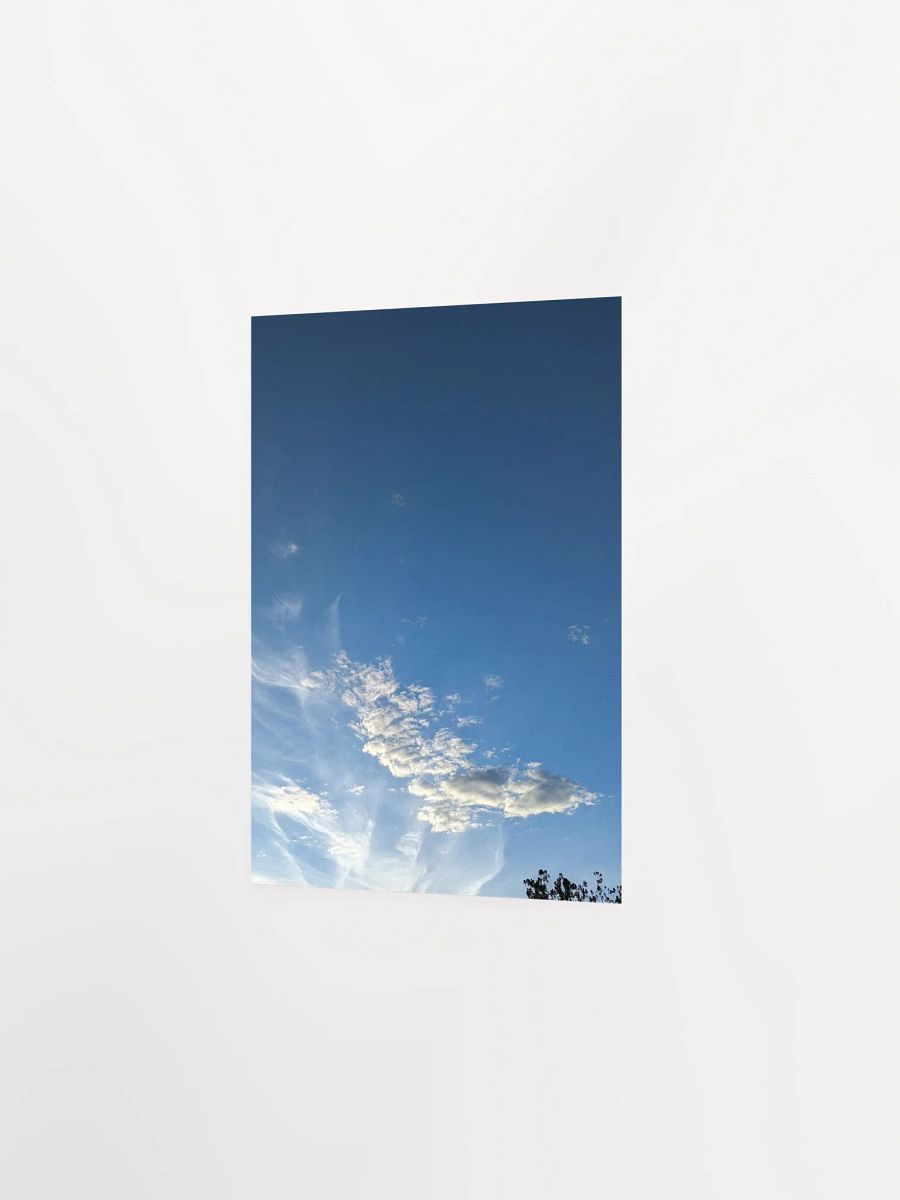 To the Clouds (Enhanced Matte Poster) product image (2)