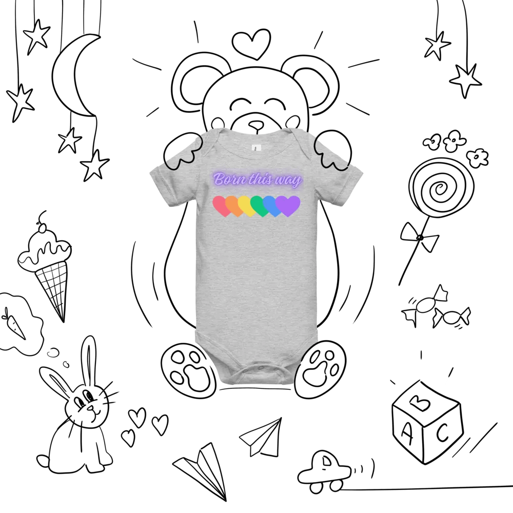 Born This Way - Onesie product image (46)