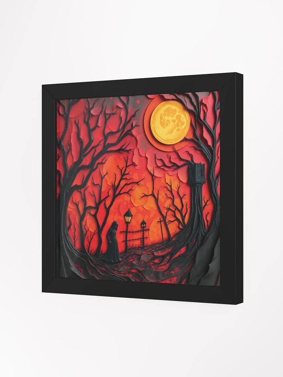 Lone Walk Framed Print product image (28)