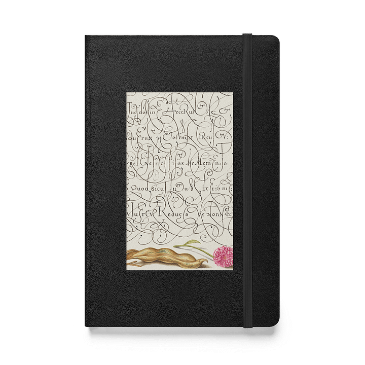 Ornate Calligraphy. Hardcover Notebook product image (1)