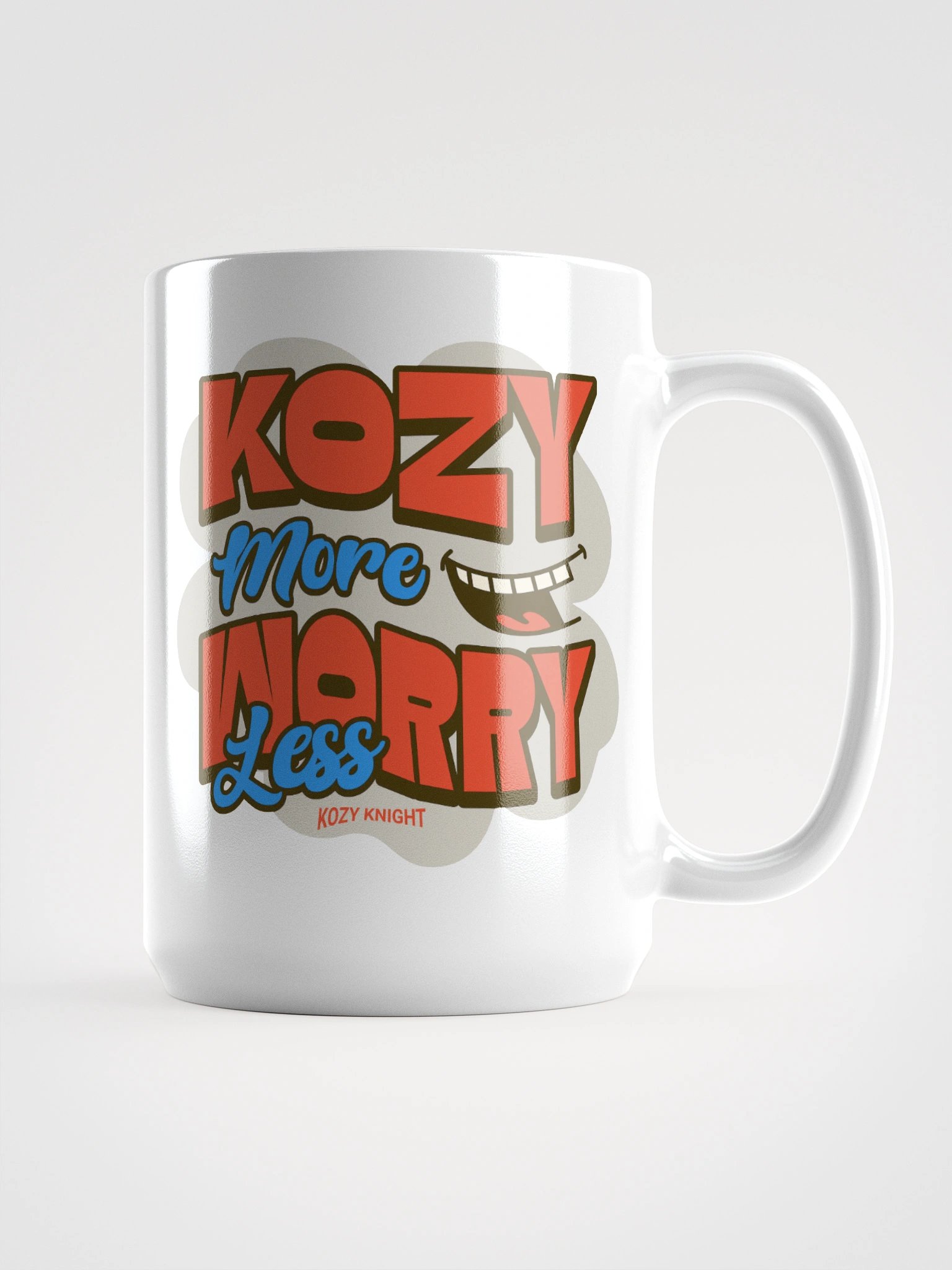 Kozy More Worry Less Mug product image (1)