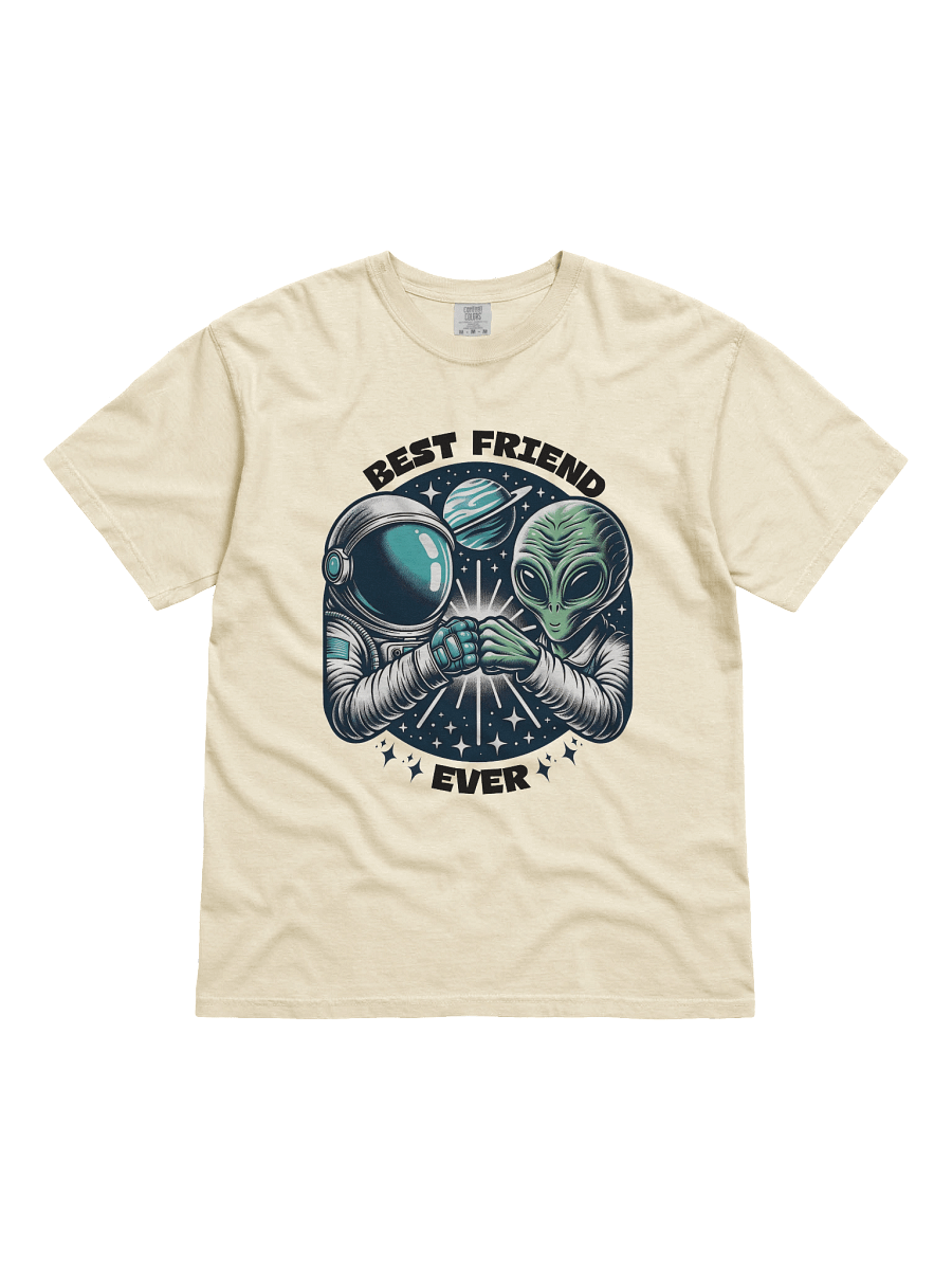 Vintage Best Friend Ever Premium Unisex T-Shirt product image (2)