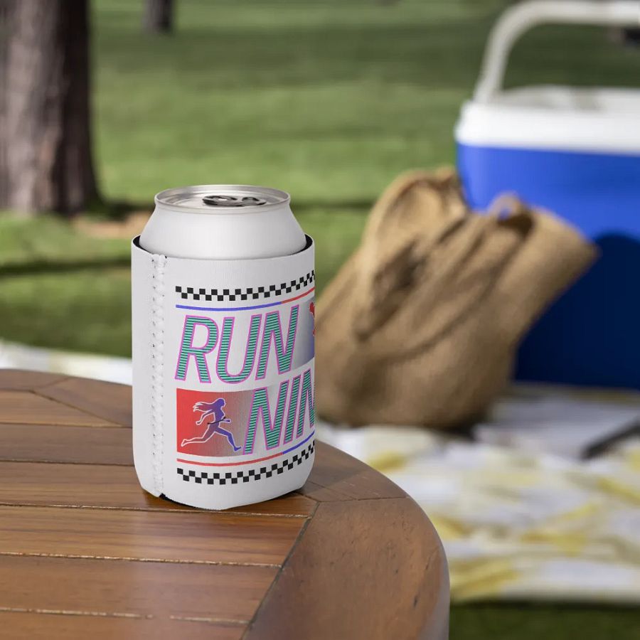 Running Stripes Stride Guard Can Cooler product image (7)
