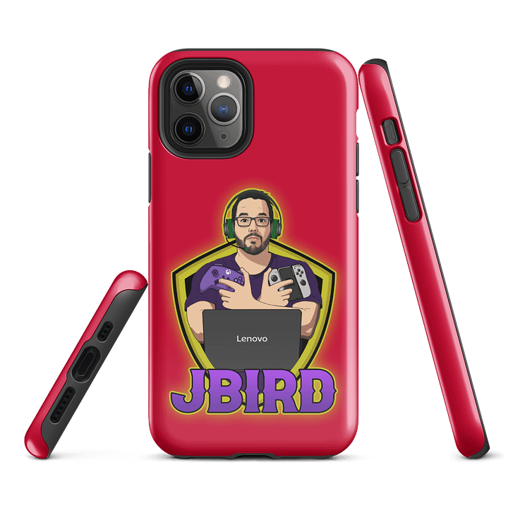 The Ultimate Gamer's Paradise Tough iPhone® Case-Red product image (3)