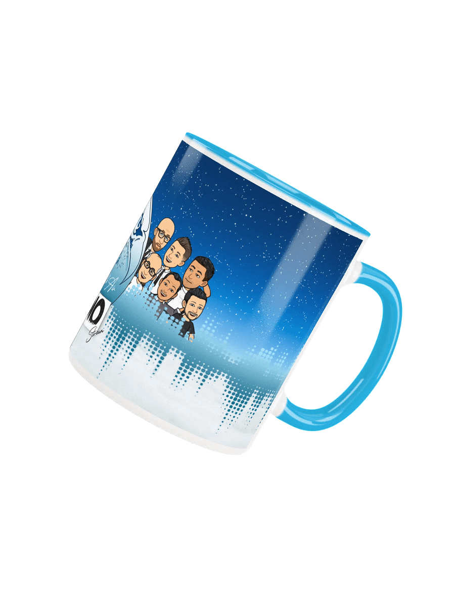Mug coloré Guilb'Air Radio Stream product image (4)