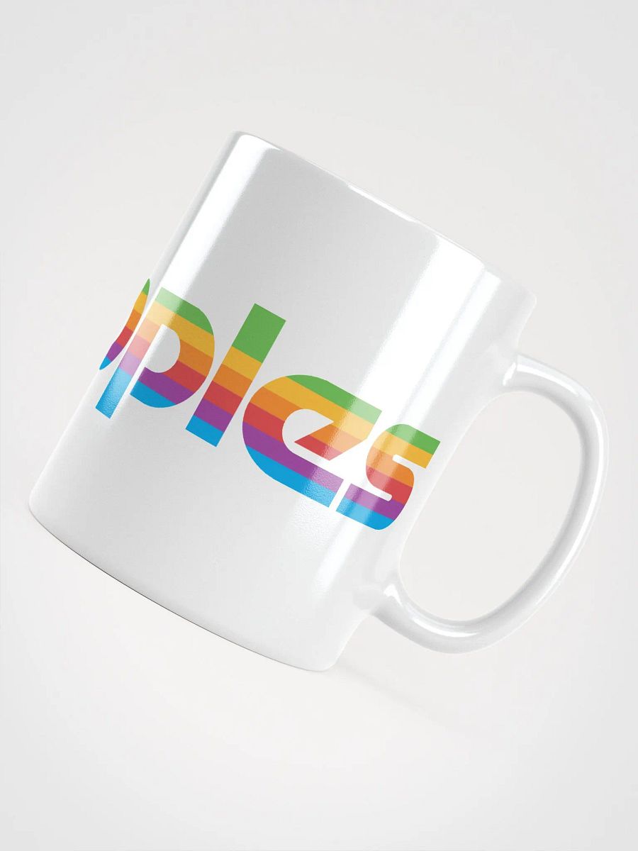 AprilApples White Glossy Mug product image (4)