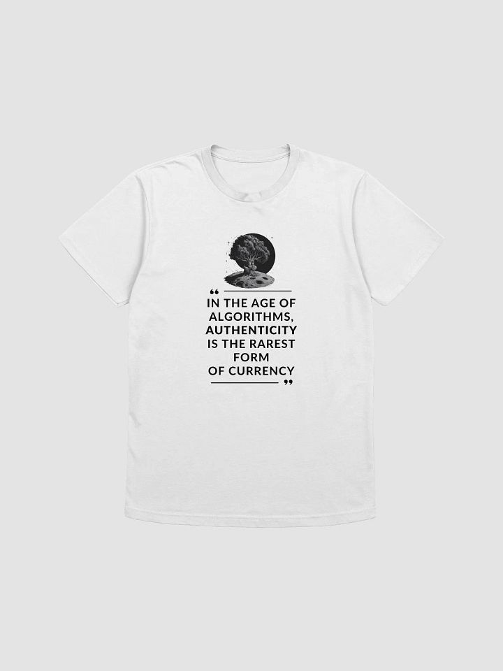 Authenticity T-Shirt product image (37)