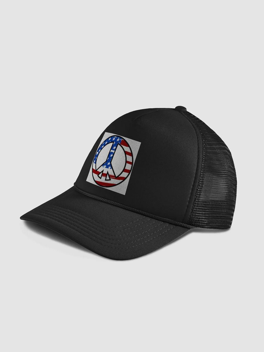 US Peace Valucap Foam Tucker Hat product image (4)