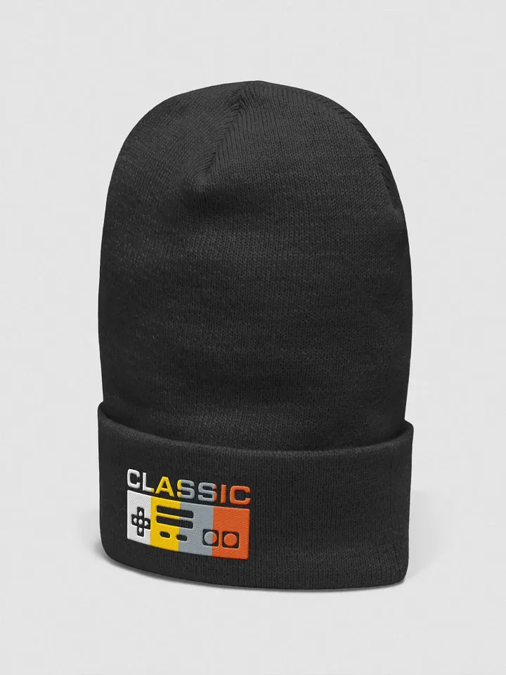Classic Gamer Embroidered Beanie product image (10)