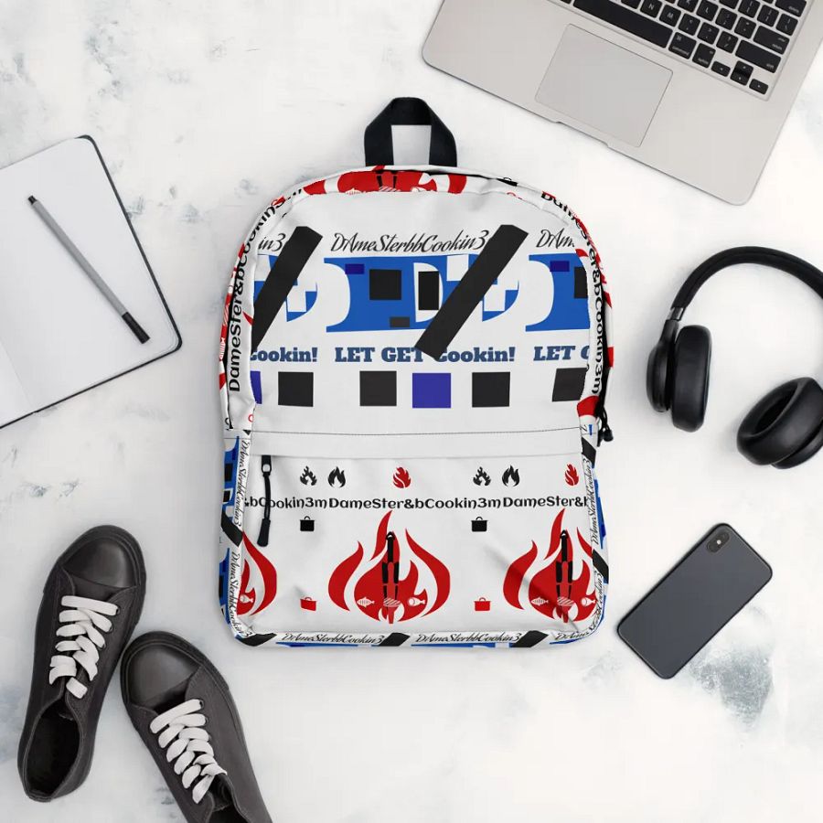 LET GET COOKIN BACKPACKS product image (12)