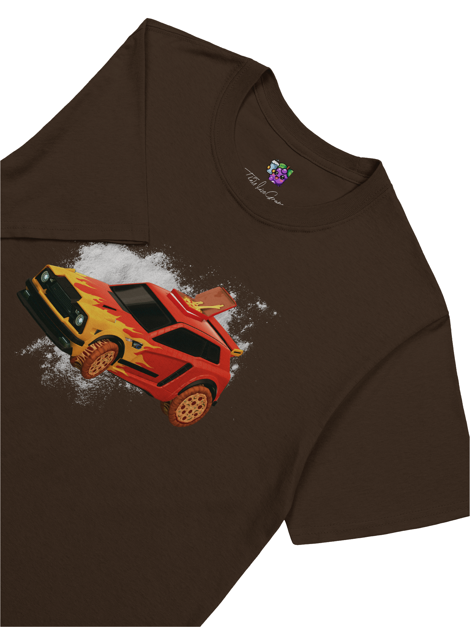 Grape's Pizza Softstyle Tee product image (7)