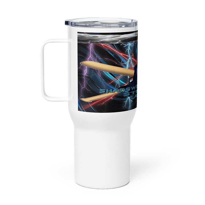 Personalized BEA Lightning Silhouette Travel Mug product image (1)