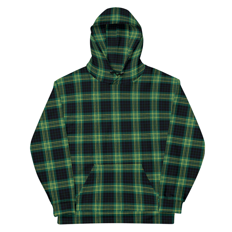 Fitzpatrick Hunting Tartan Hoodie product image (6)