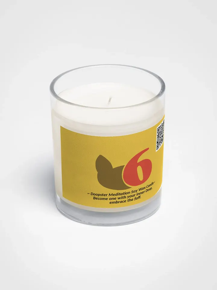 Doopster Meditation Soy Wax Candle product image (2)