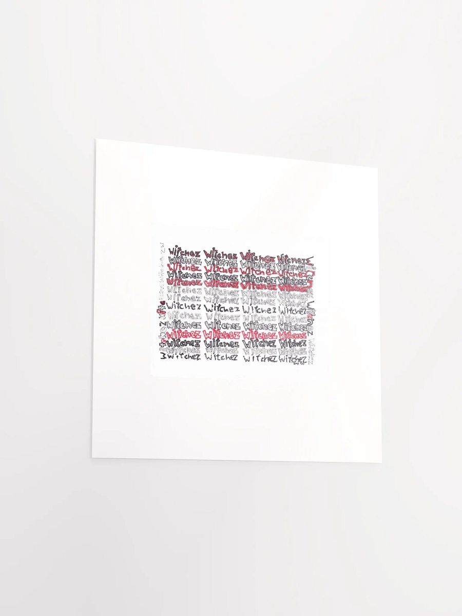 witchez panel card print product image (3)