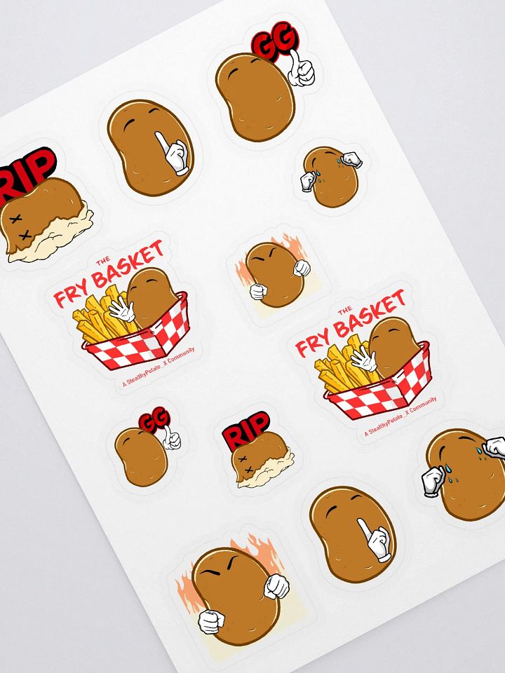 The Fry Basket Zap Pack product image (1)