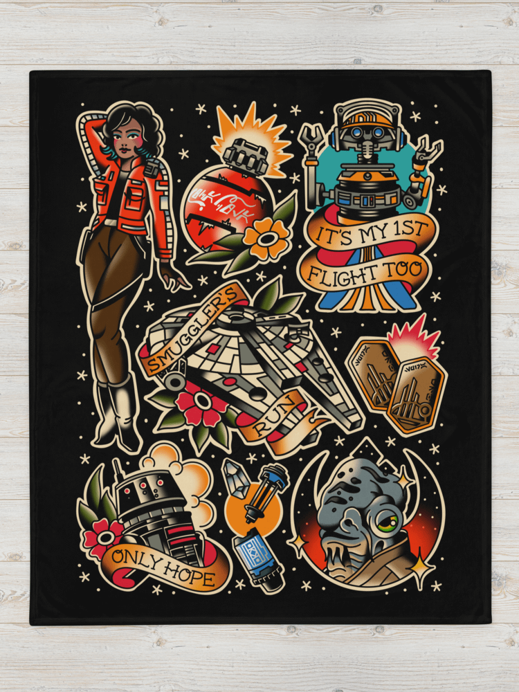 Galaxy's Edge Flash - Blanket product image (1)