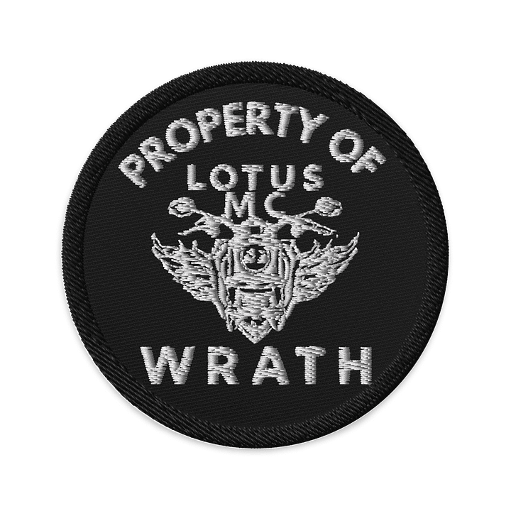 Property of Wrath Patch product image (1)