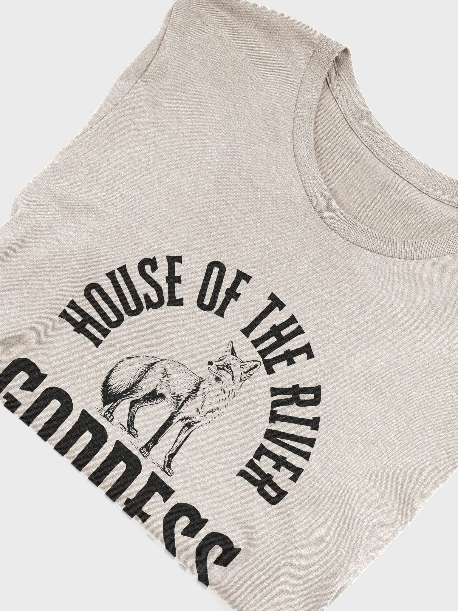 The Goddess Binding HotRG Tee - White product image (5)