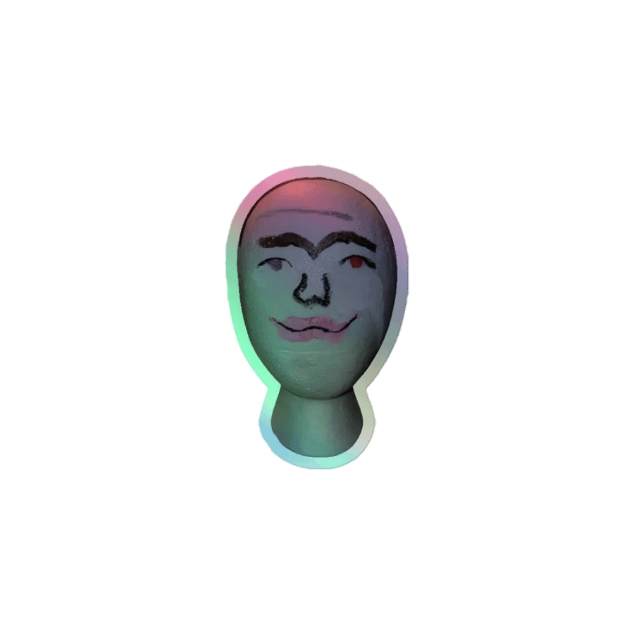 Gay Geoph Sticker product image (1)