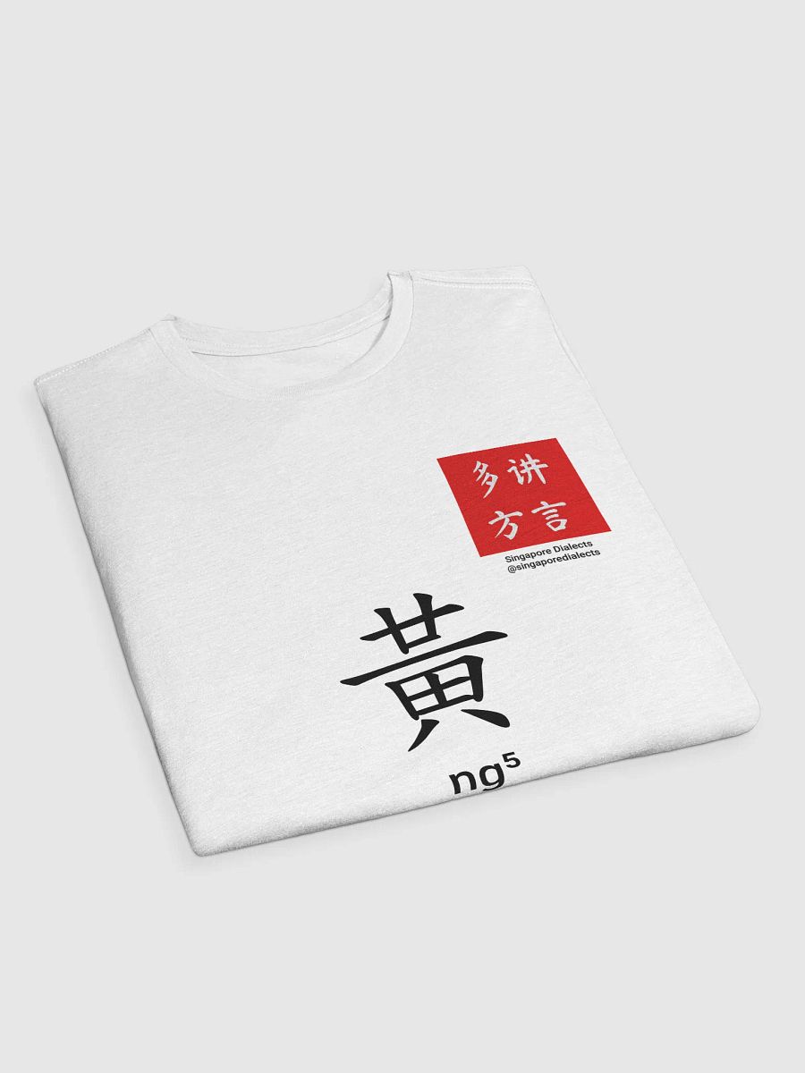 黄 Ng (Teochew) Surname T-Shirt (Light) product image (3)