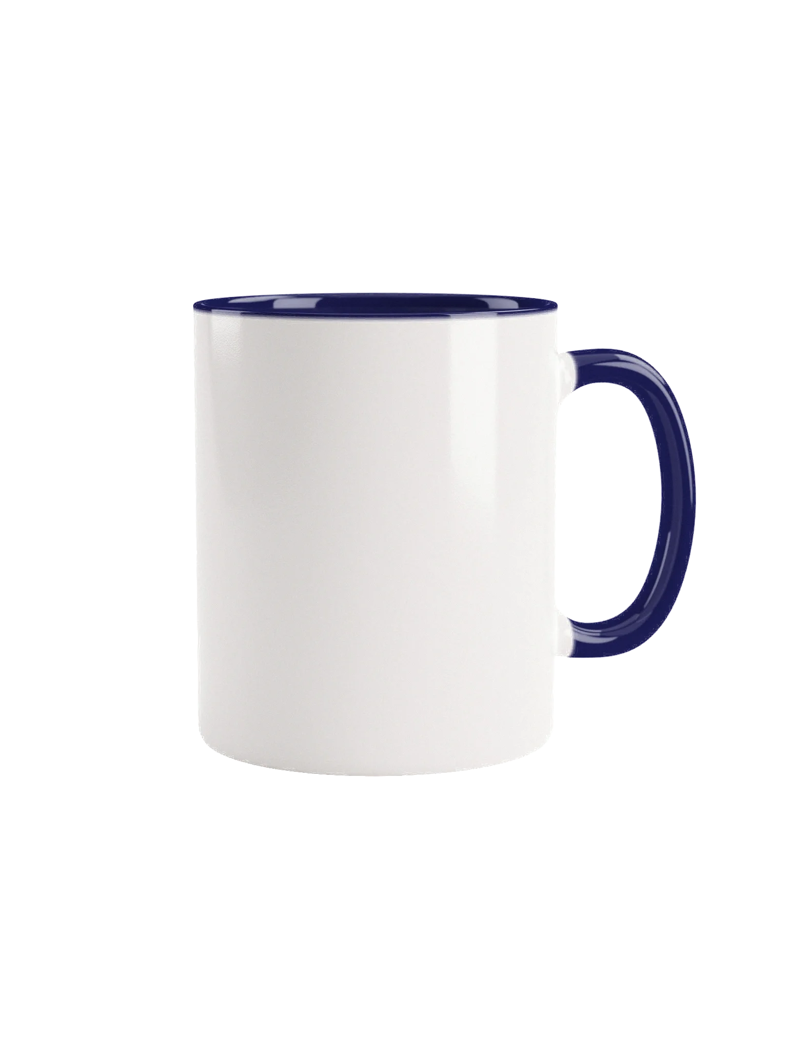Keep The Sea Plastic Free Ceramic Mug With Color Inside product image (1)