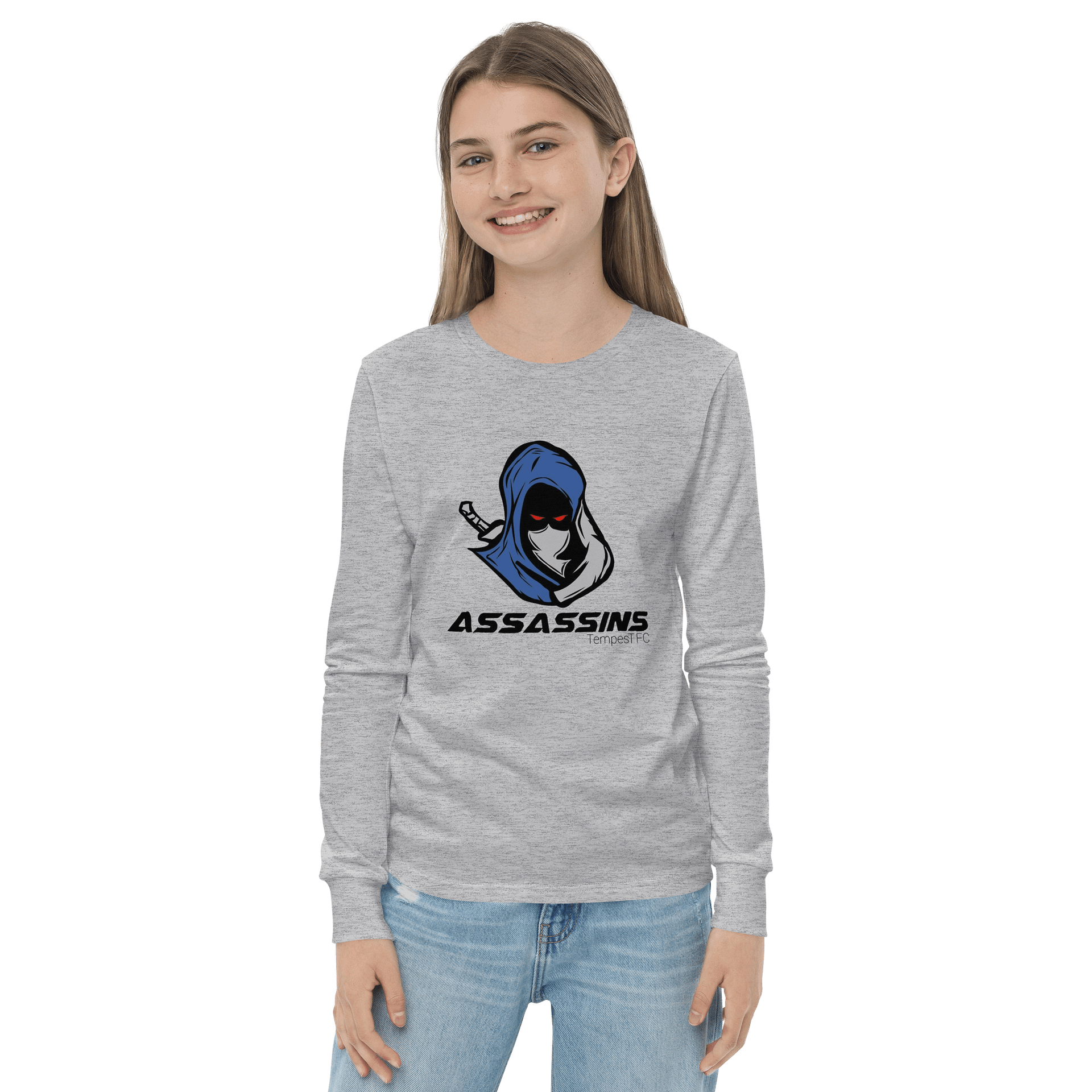 Assassin Youth Long Sleeve Tee product image (9)