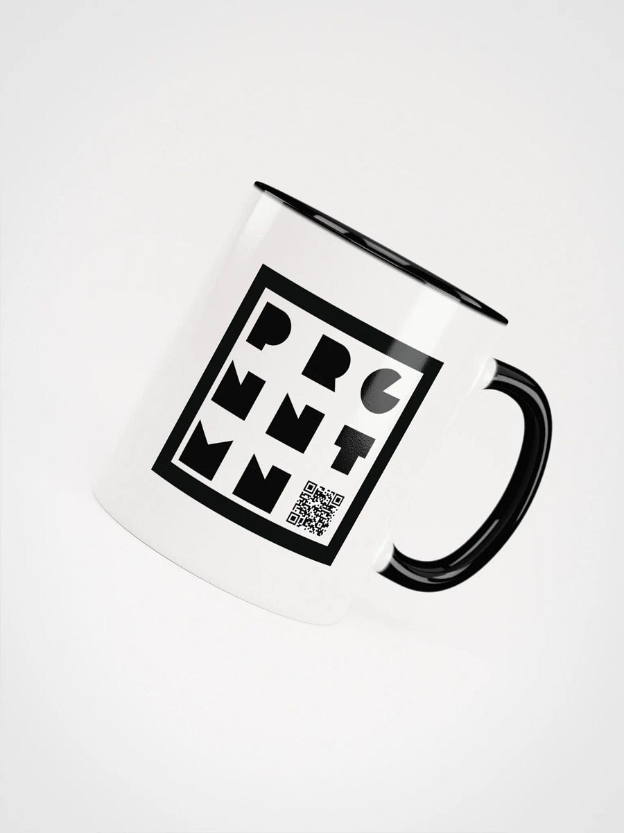 PRGNT-MN Dual Colour Mug (325ml / 11oz) product image (4)