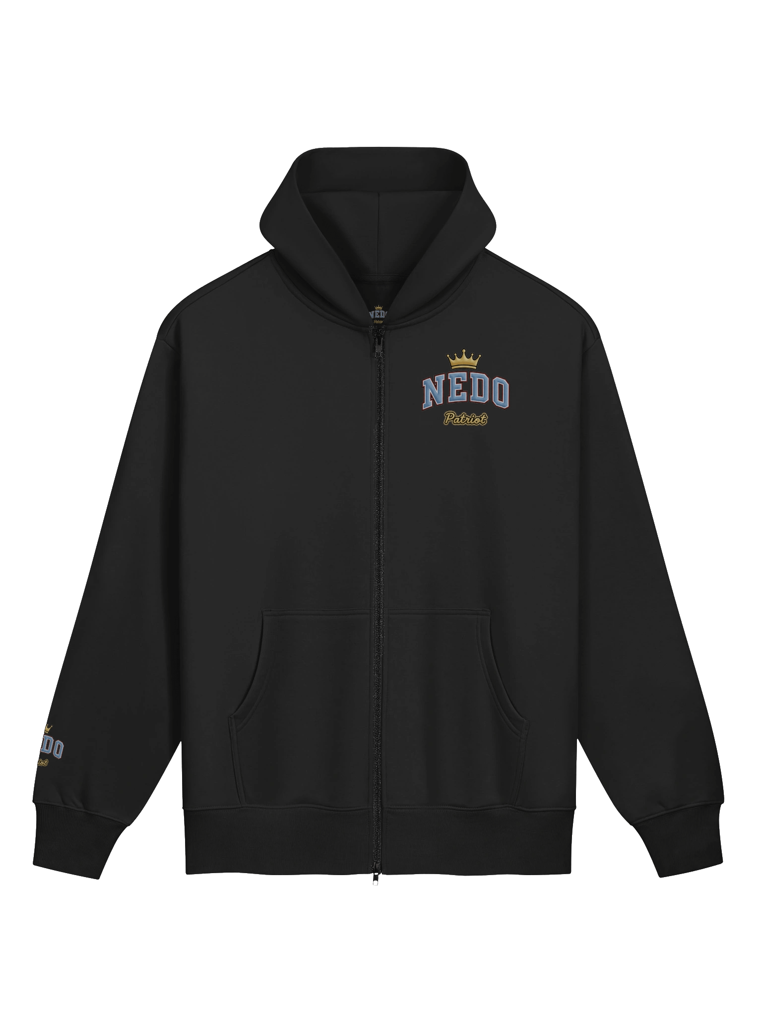 Royal Patriot Zip Hoodie product image (2)