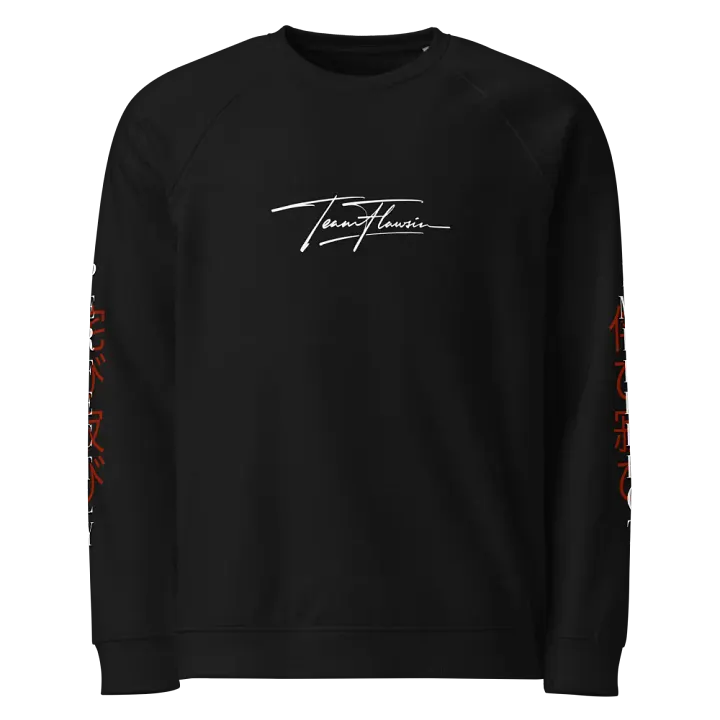 Perfectly Imperfect (Wabi-Sabi) SOL'S Unisex Organic Raglan Sweatshirt product image (2)