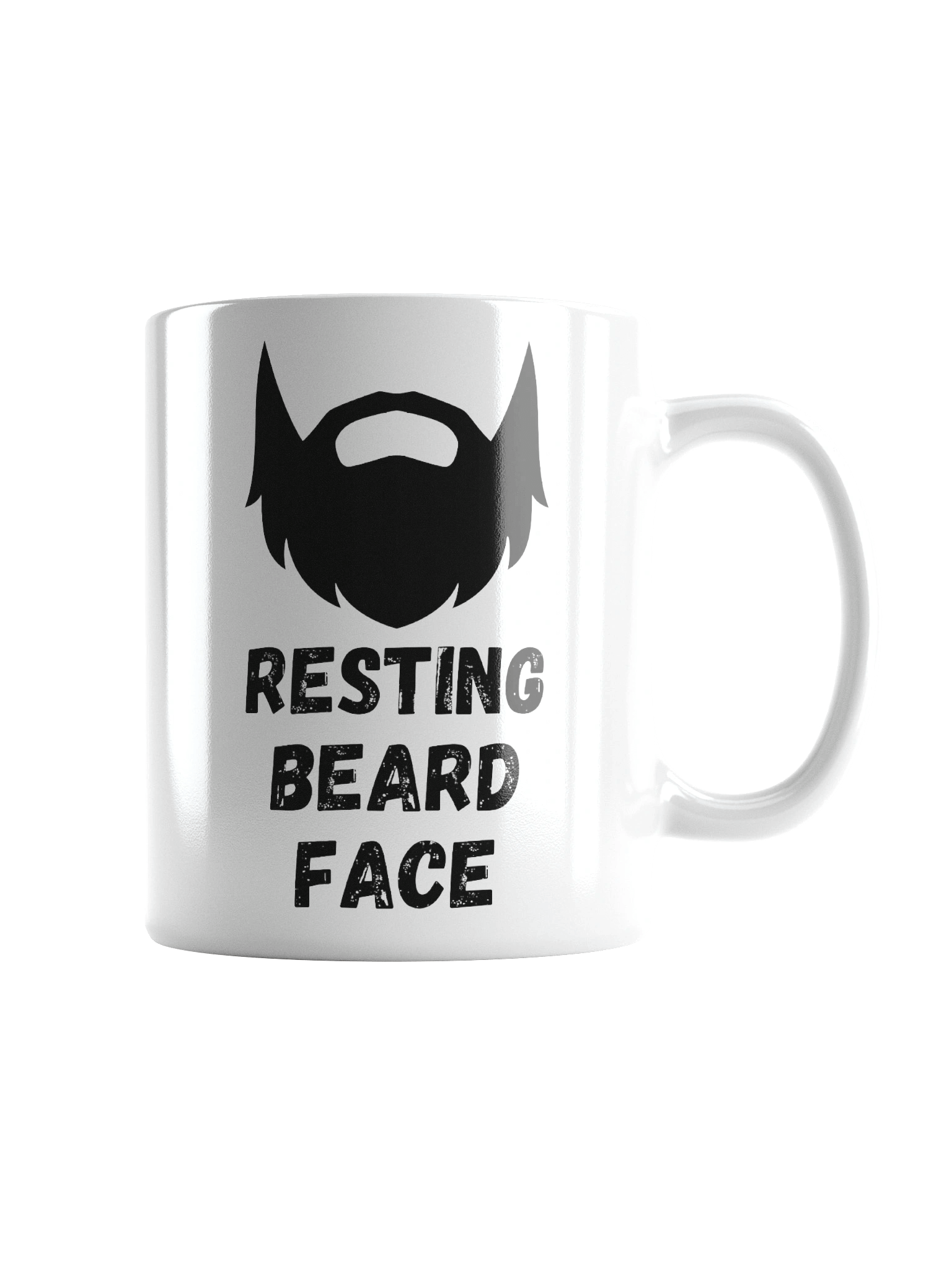 Resting Beard Face Mug product image (3)