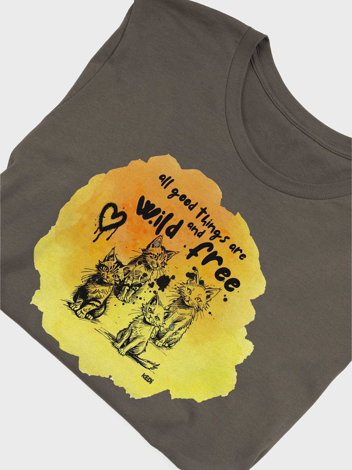 Wild and Free Cats T-Shirt product image (1)