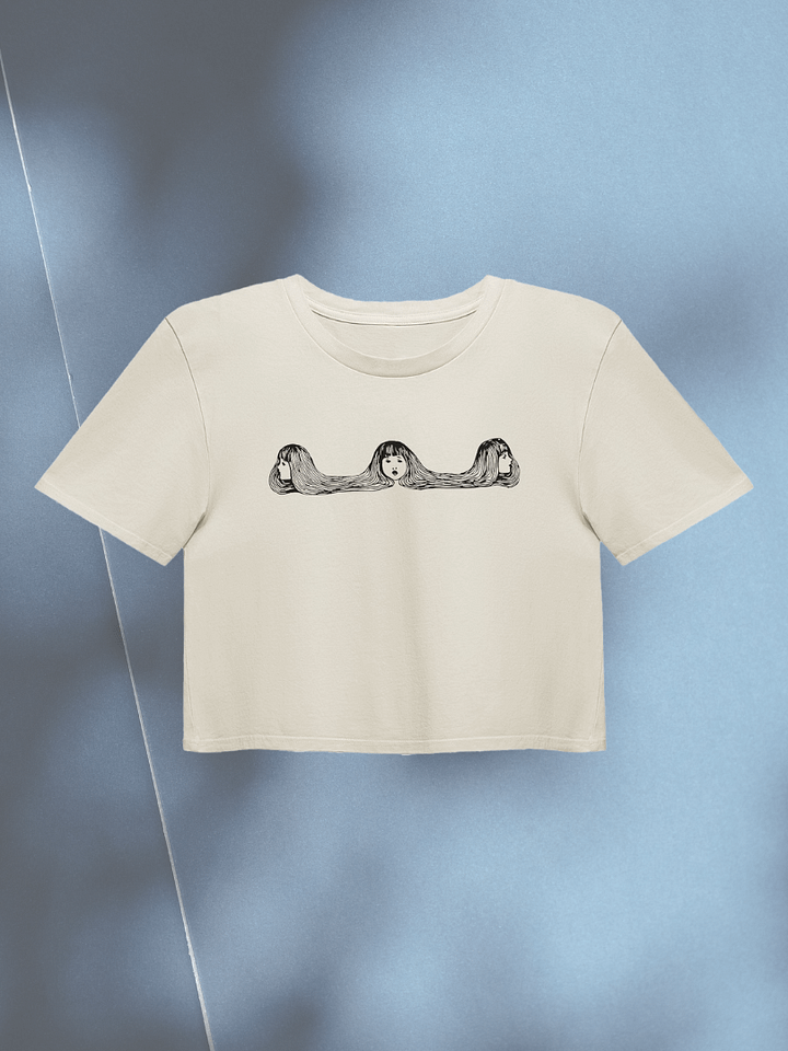 Ghost Girl Crop Tee product image (1)