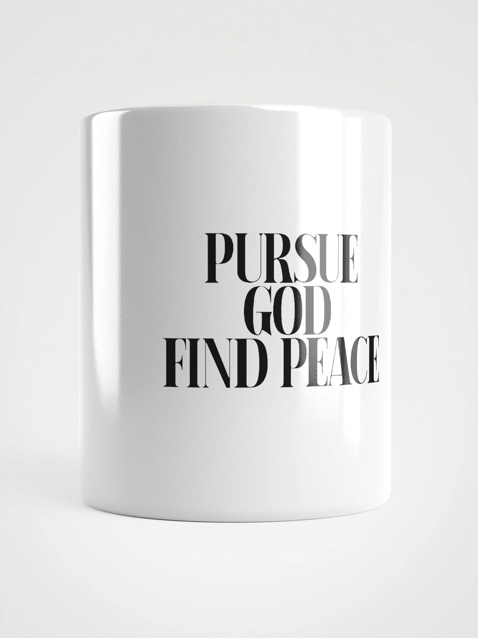PURSUE GOD FIND PEACE product image (15)