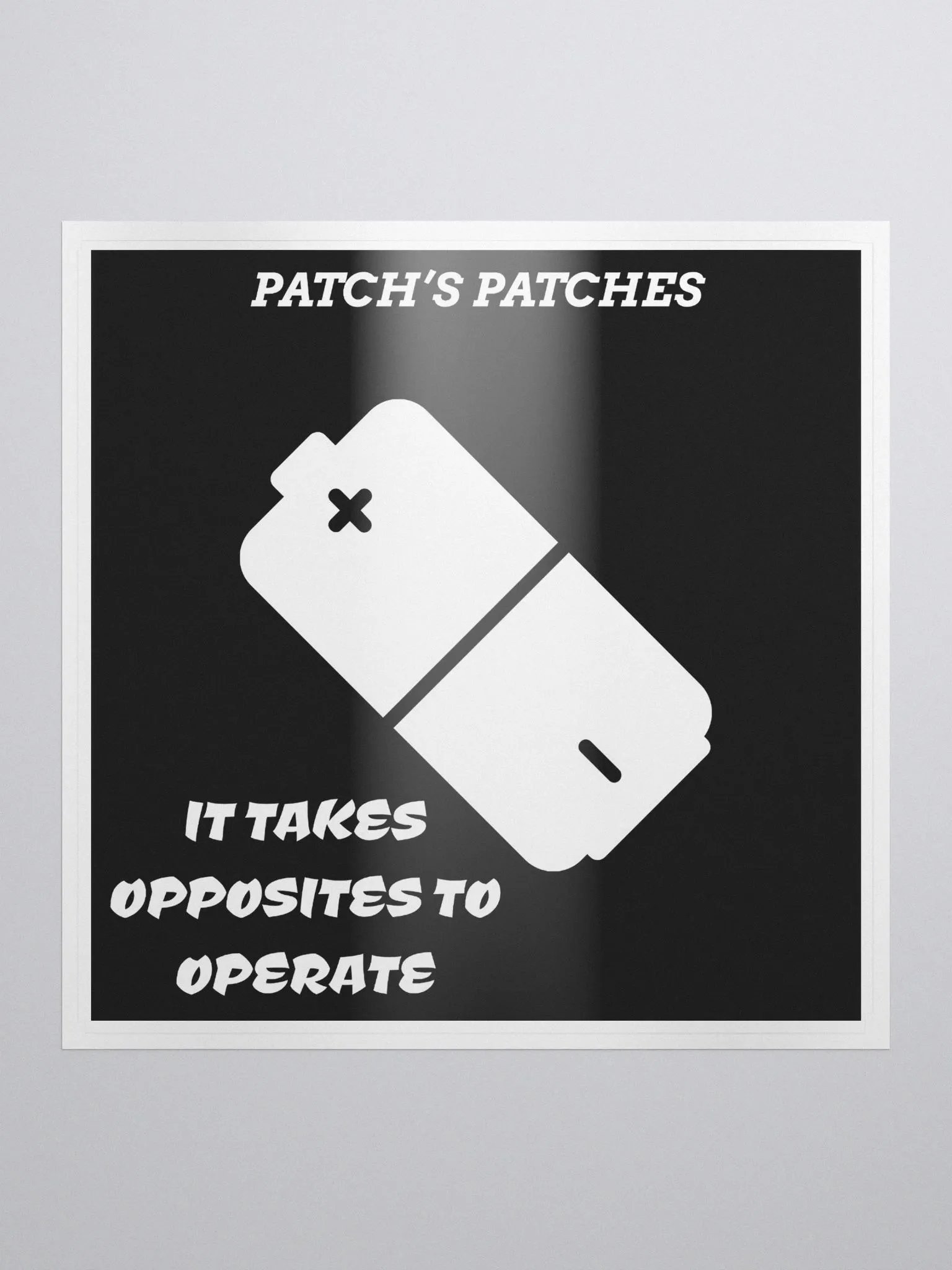 Patch's Patches: It Takes Opposites to Operate product image (1)