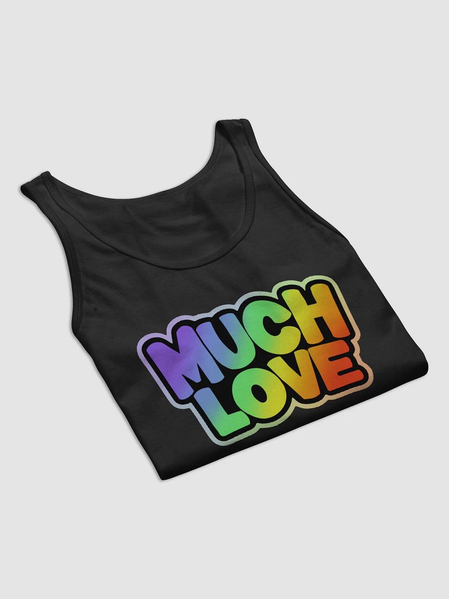 MUCH LOVE UNISEX TANK TOP product image (5)