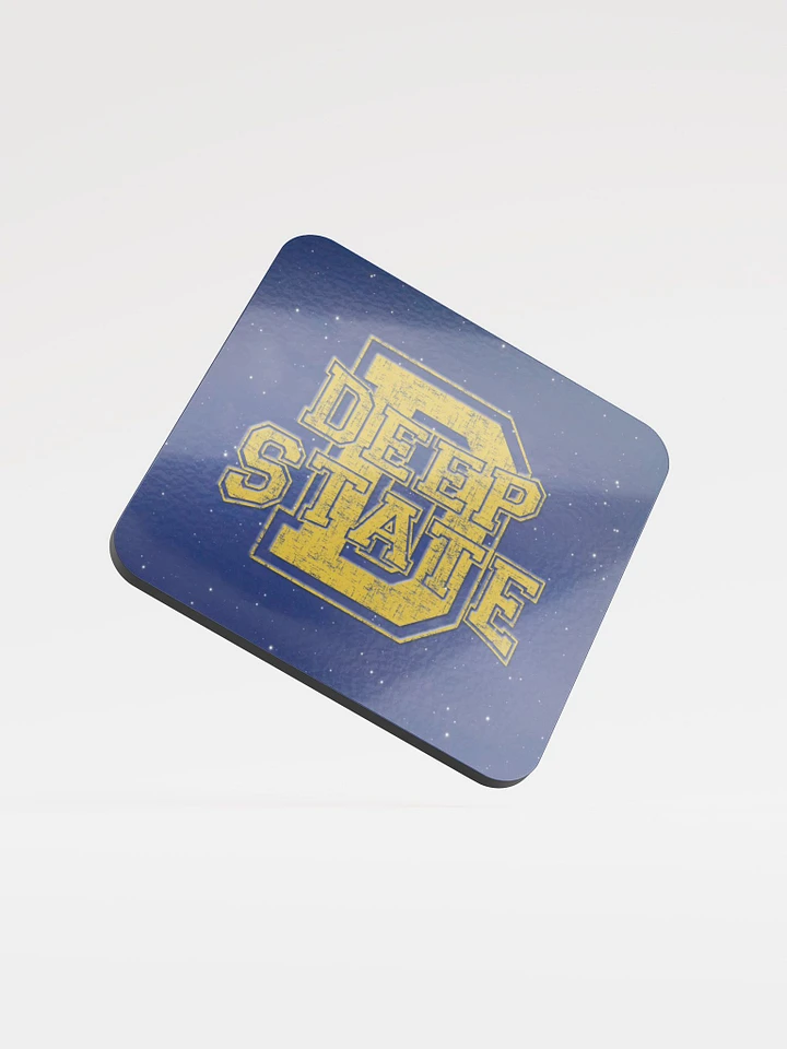 Deep State Beverage Coaster product image (1)