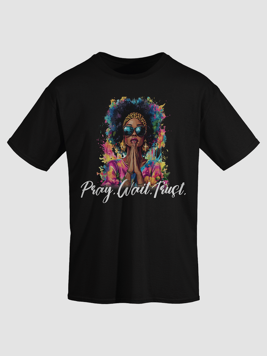 Vibrant Soul Pray, Wait, Trust T-Shirt product image (21)