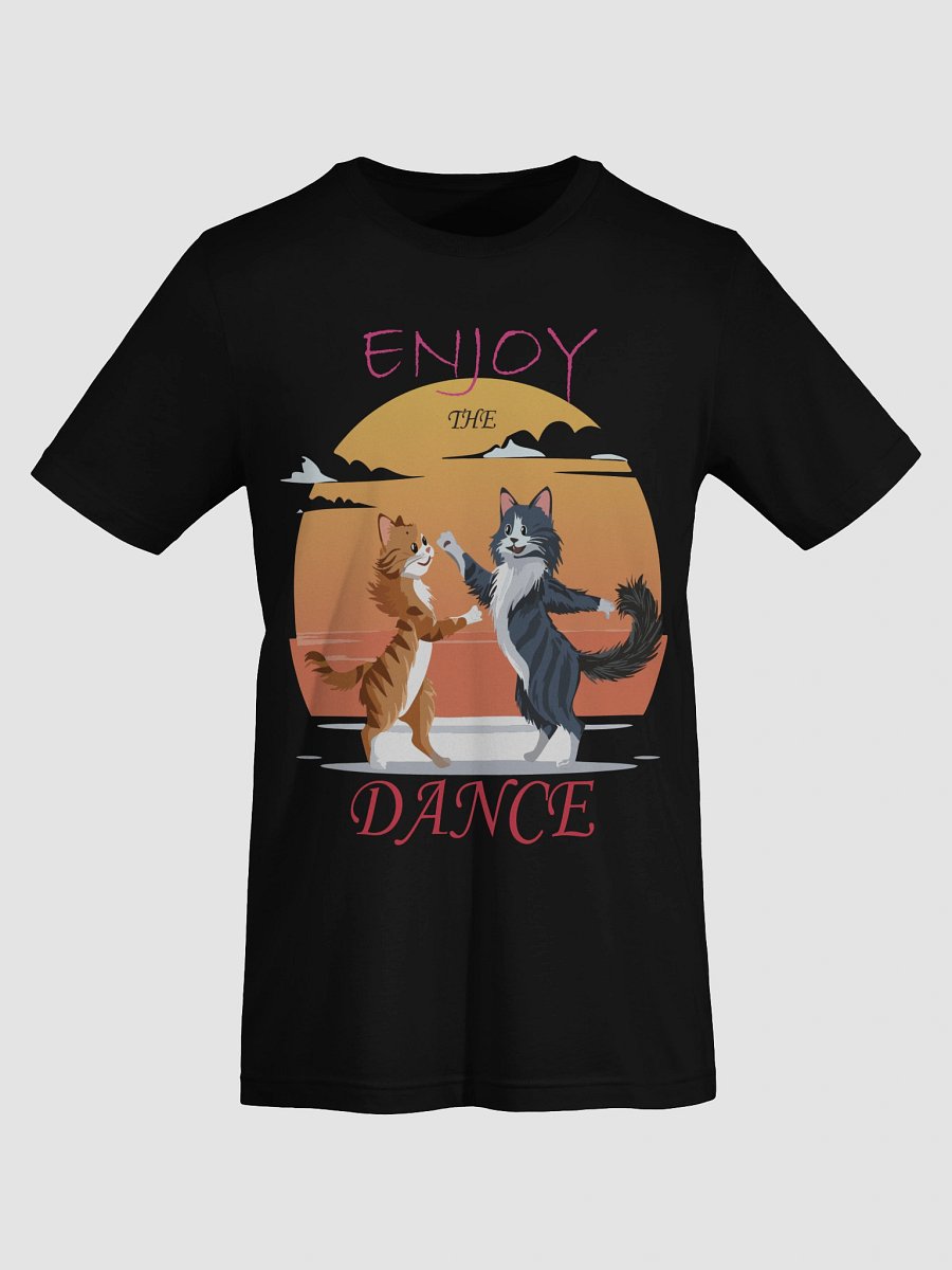 Sunset Dance Cats T-Shirt product image (7)