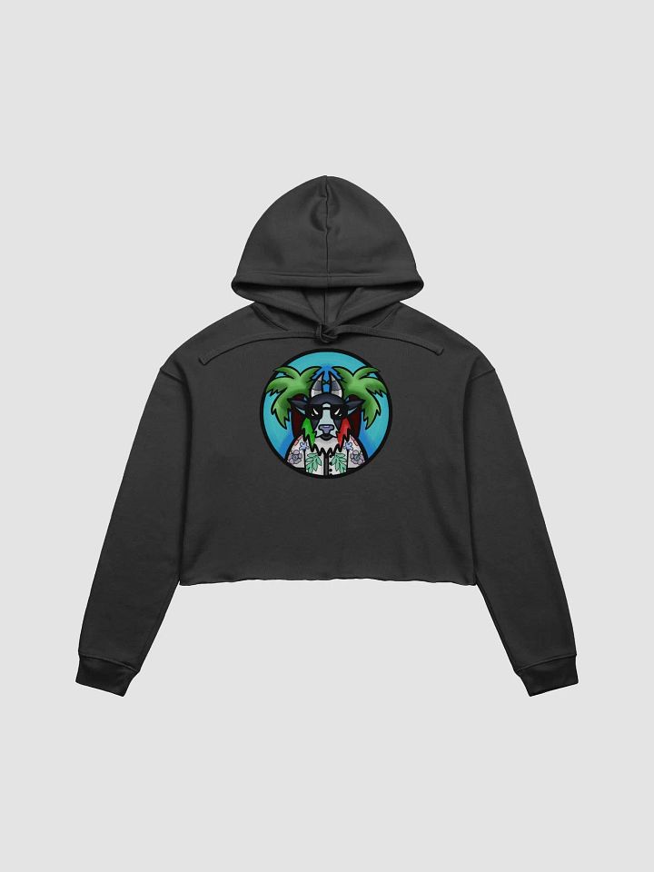 Goat Islanders Cropped Hoodie product image (1)