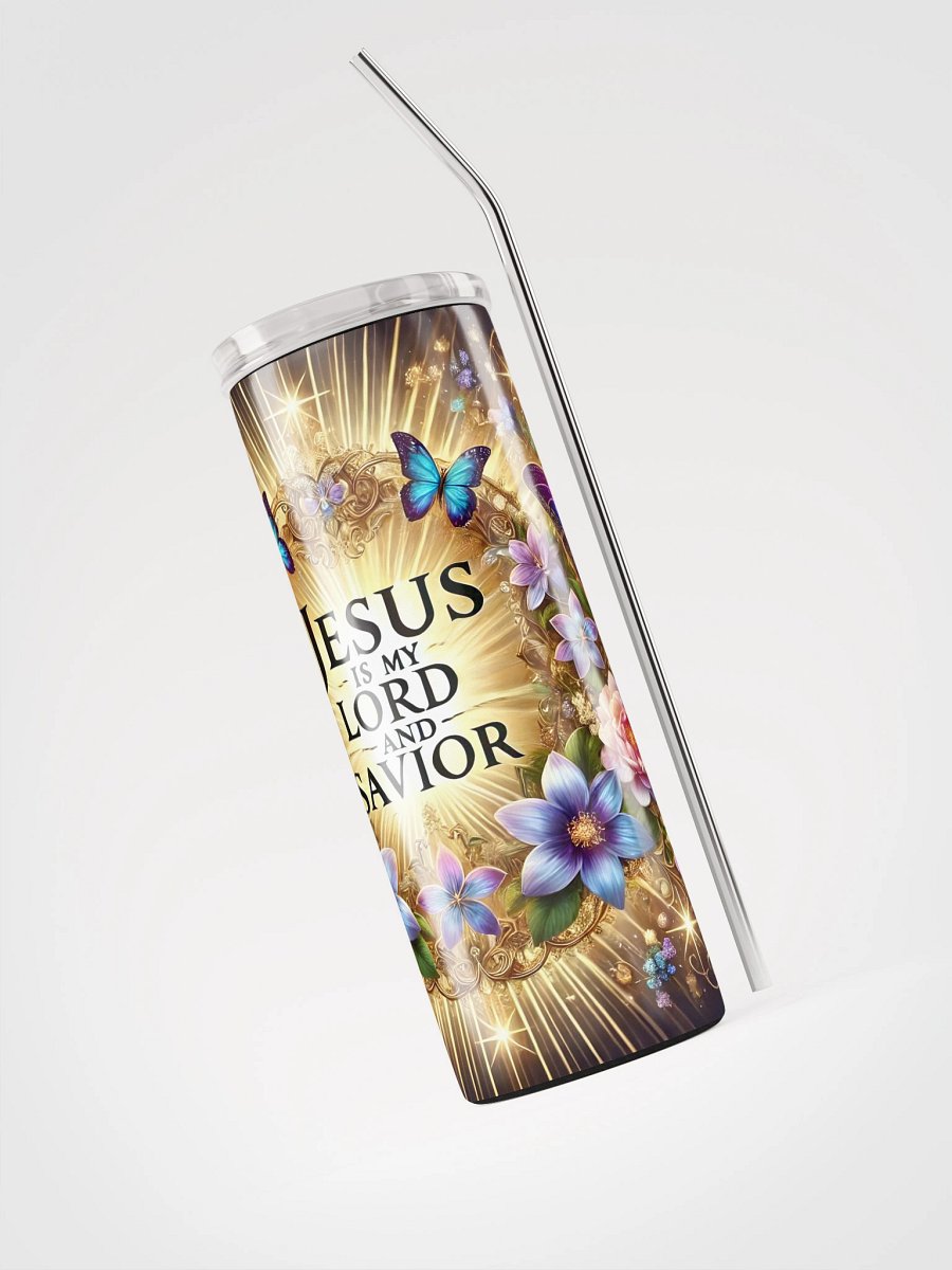 Lift Me Up Lord Jesus Is My Lord and Saviour 20 Oz Tumbler product image (3)