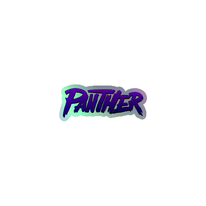 Panther Sticker product image (1)