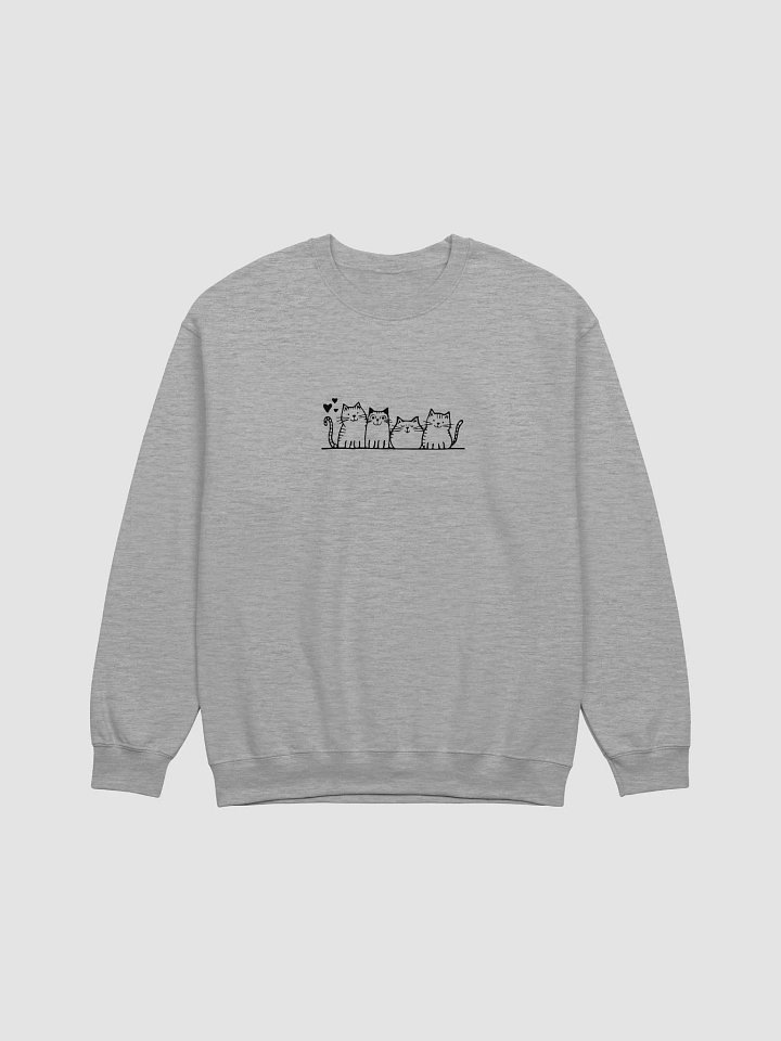Meow Crew Sweatshirt product image (1)
