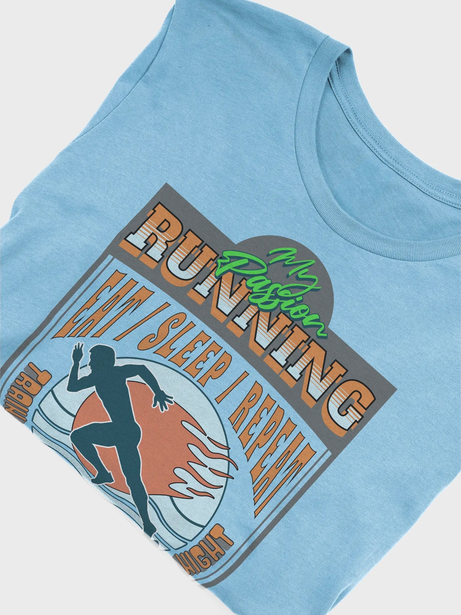 My Passion Running Passion Shield Silhouette Tee product image (3)