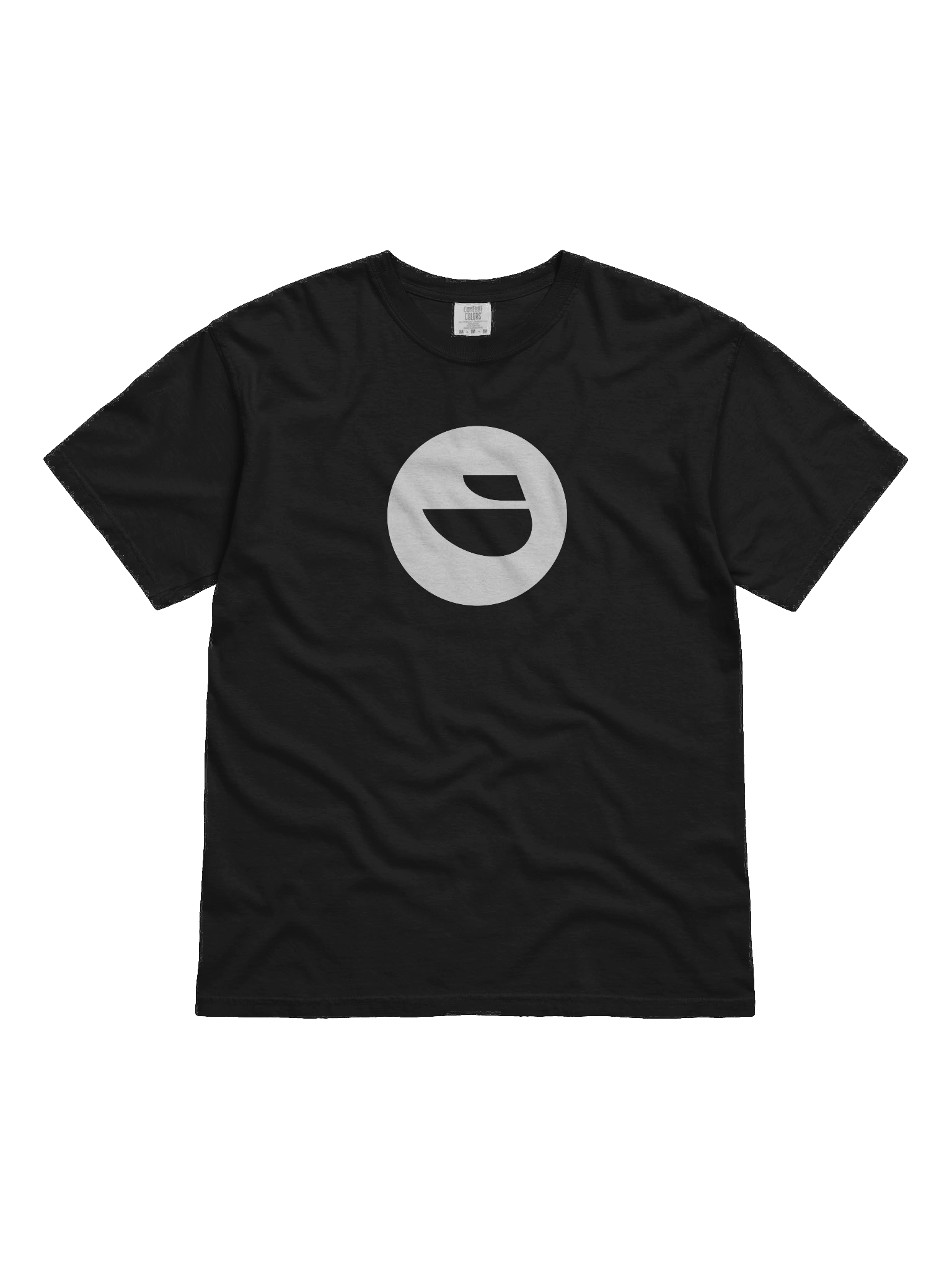 Curdia White Logo Tee product image (1)