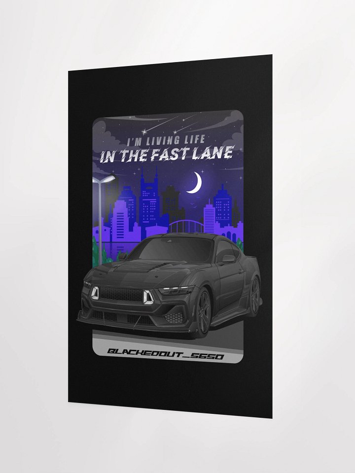 Poster - blackedout_s650 product image (2)