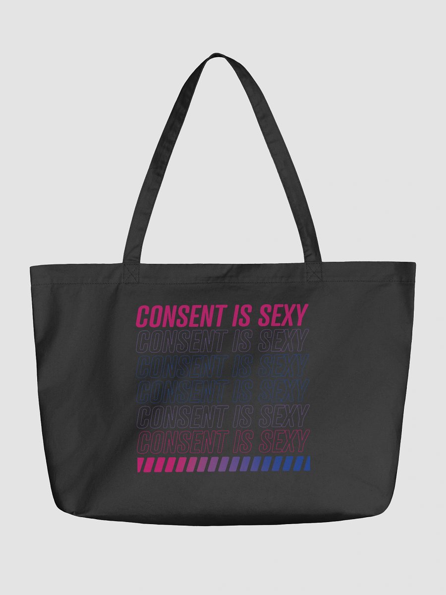 Consent is Sexy Bi Pride Tote product image (1)