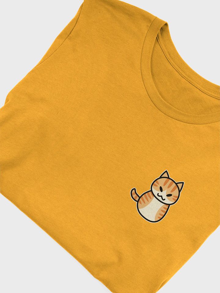 Orange Tabby and White (Off-white) Unisex Tee product image (1)
