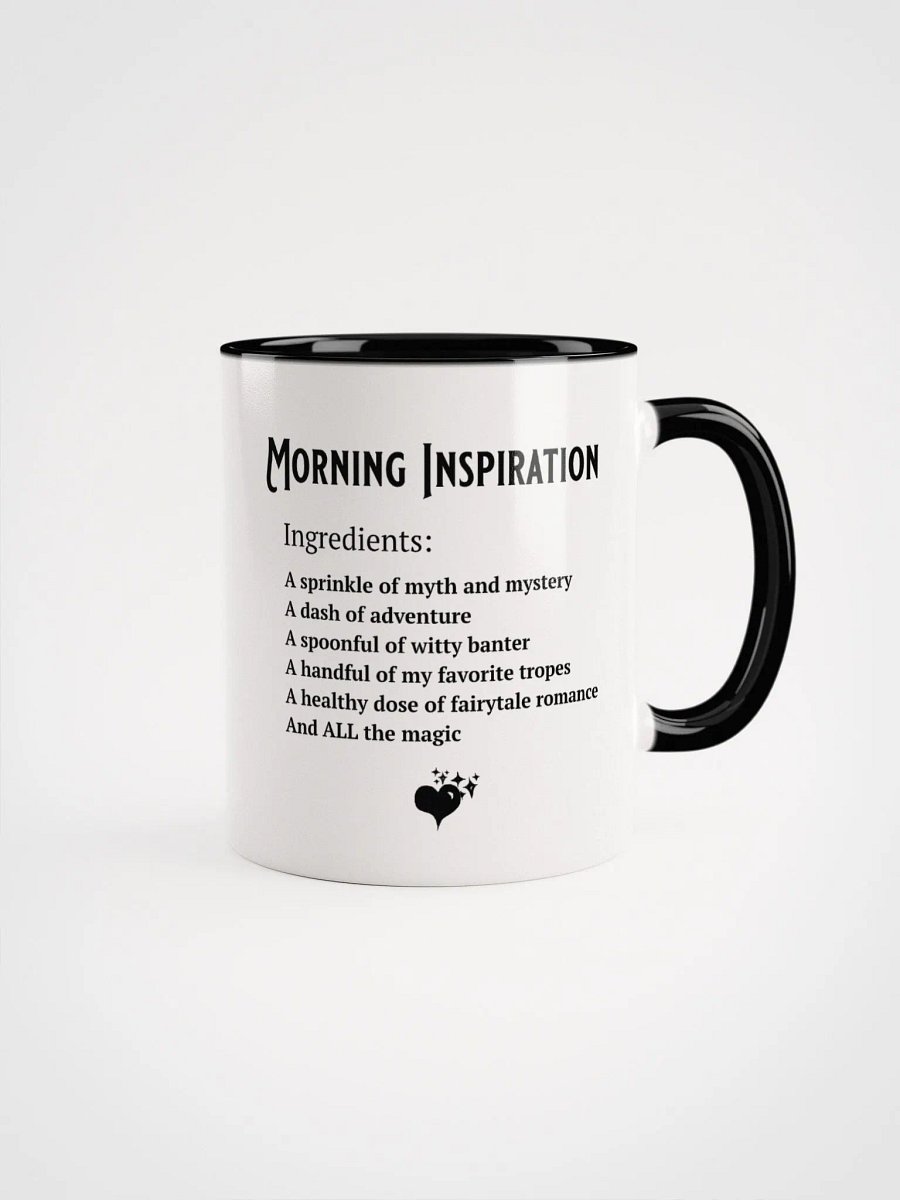 Romantasy Author Morning Inspiration Mug product image (2)