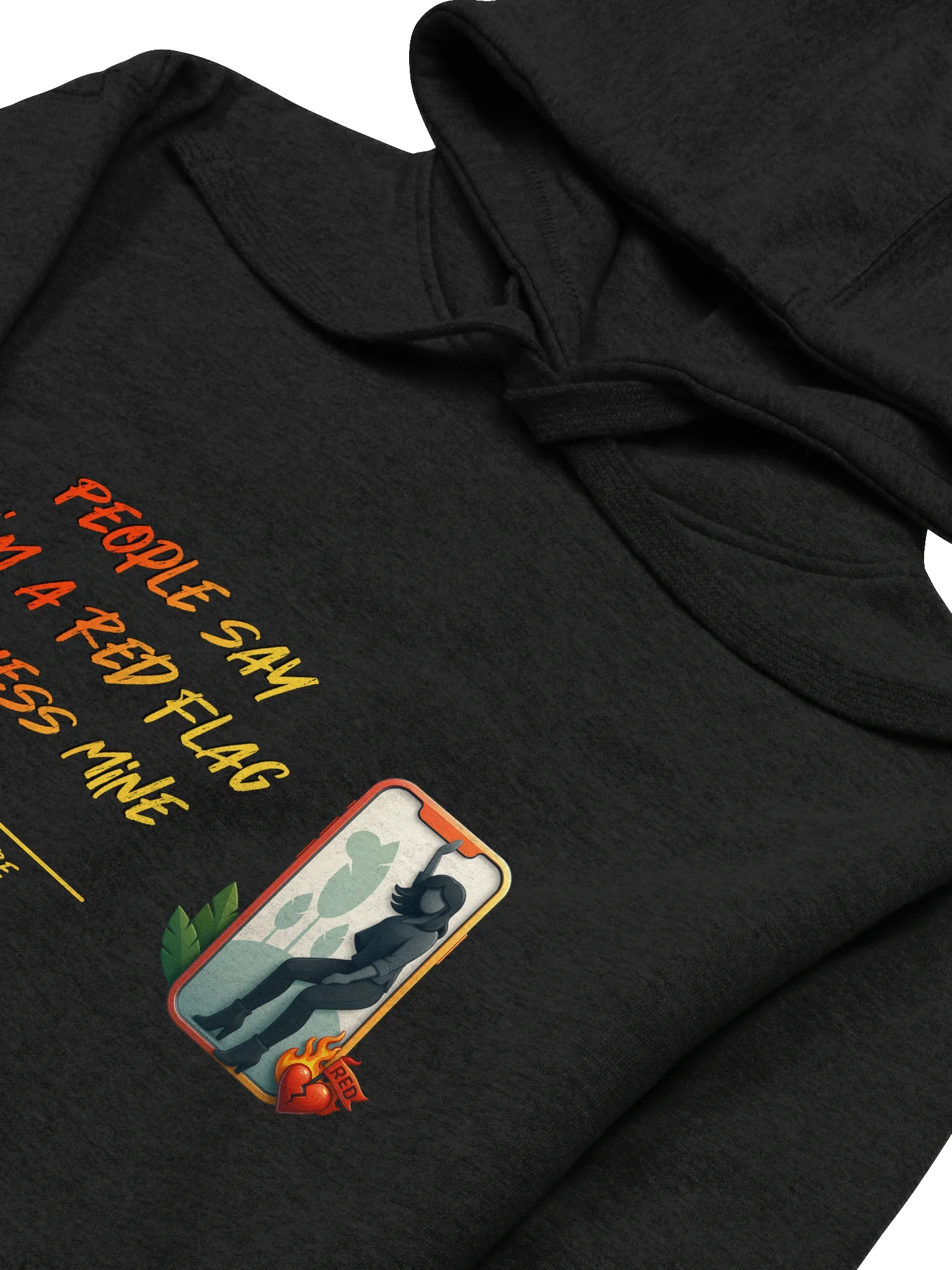 People say i'm a red flag, guess mine product image (23)